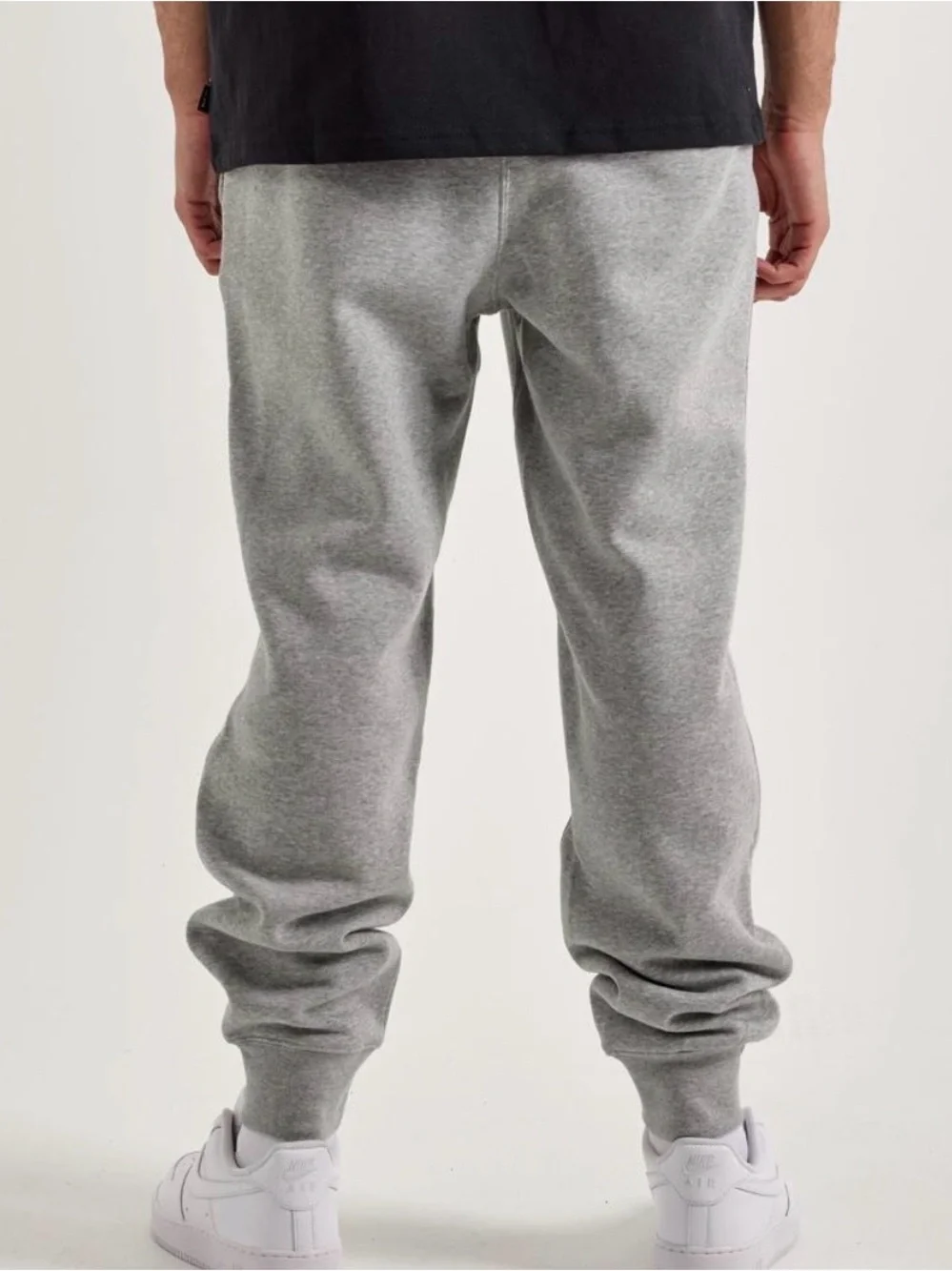 Nike Sportswear Club Fleece Gray Jogger Sweatpants